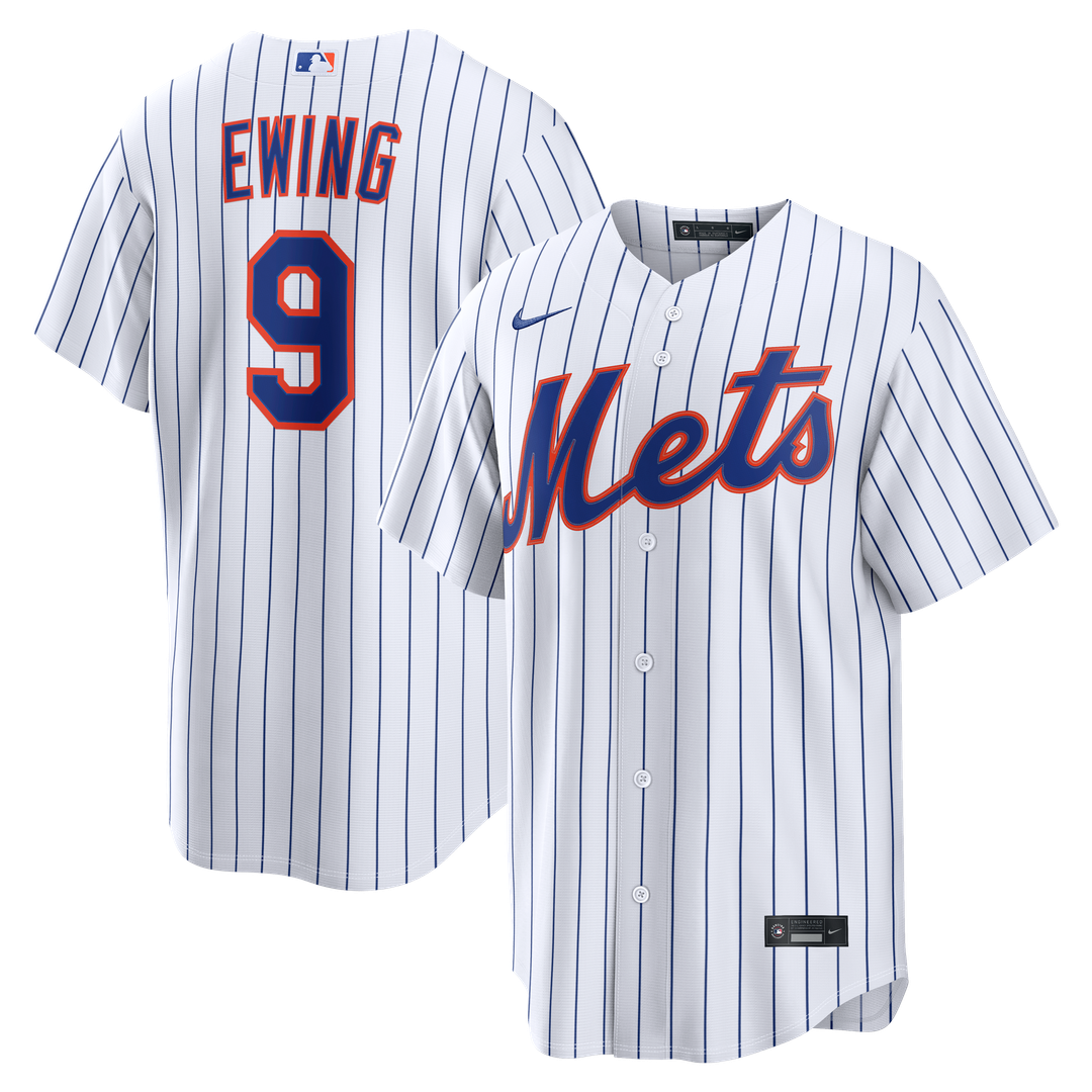 New York Mets AJ Ewing Home Replica Jersey - White