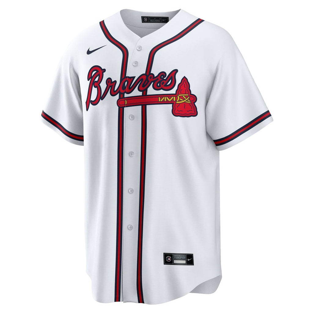 Atlanta Braves Matt Olson Home Replica Jersey - White