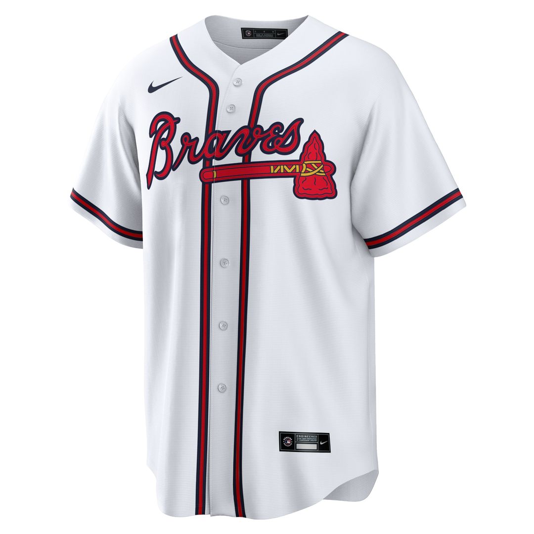 Atlanta Braves Matt Olson Home Replica Jersey - White