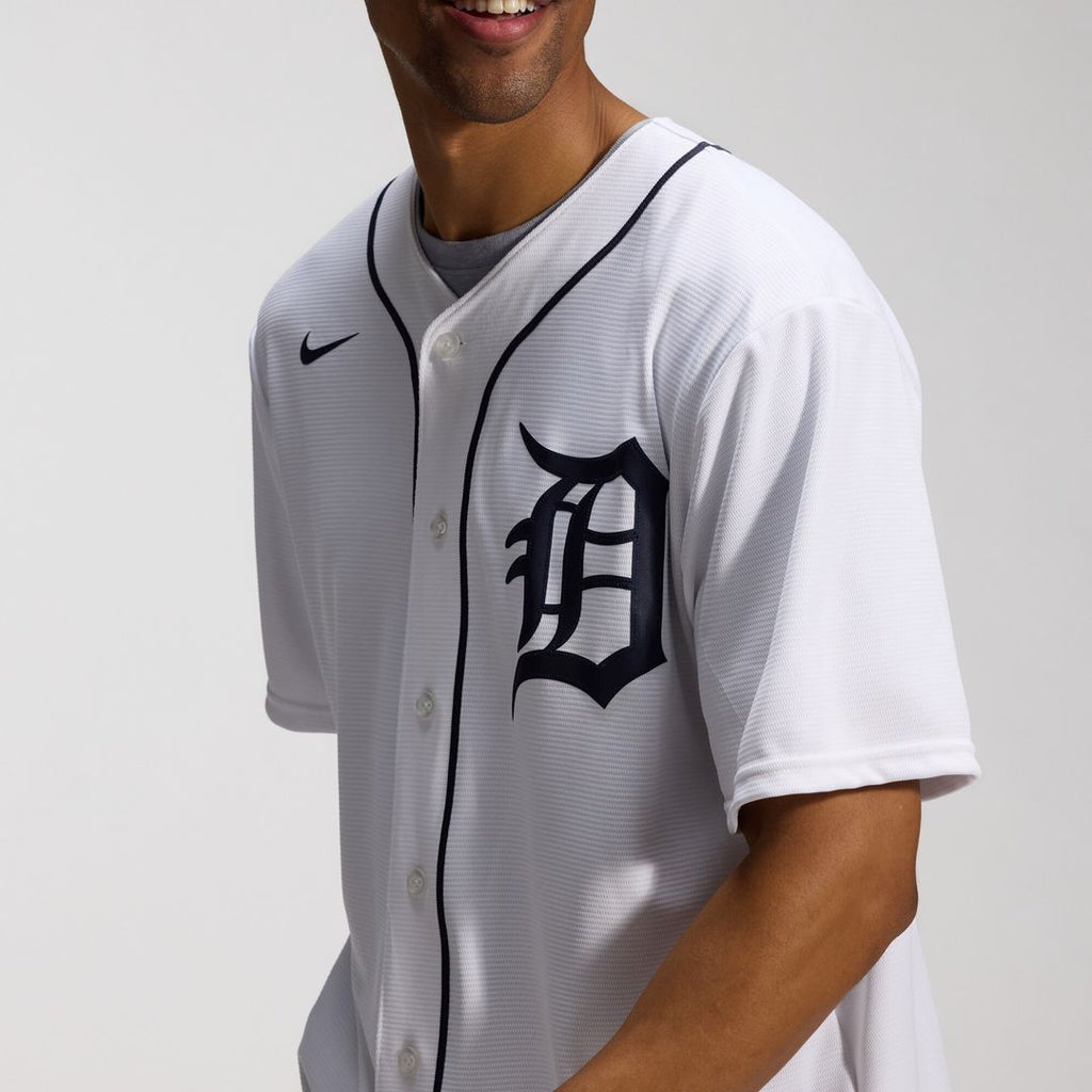 Detroit Tigers Tarik Skubal Home Limited Jersey - White