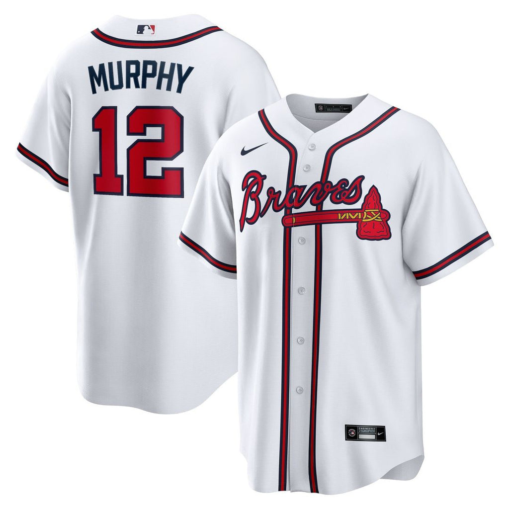 Atlanta Braves Sean Murphy Replica Jersey - White
