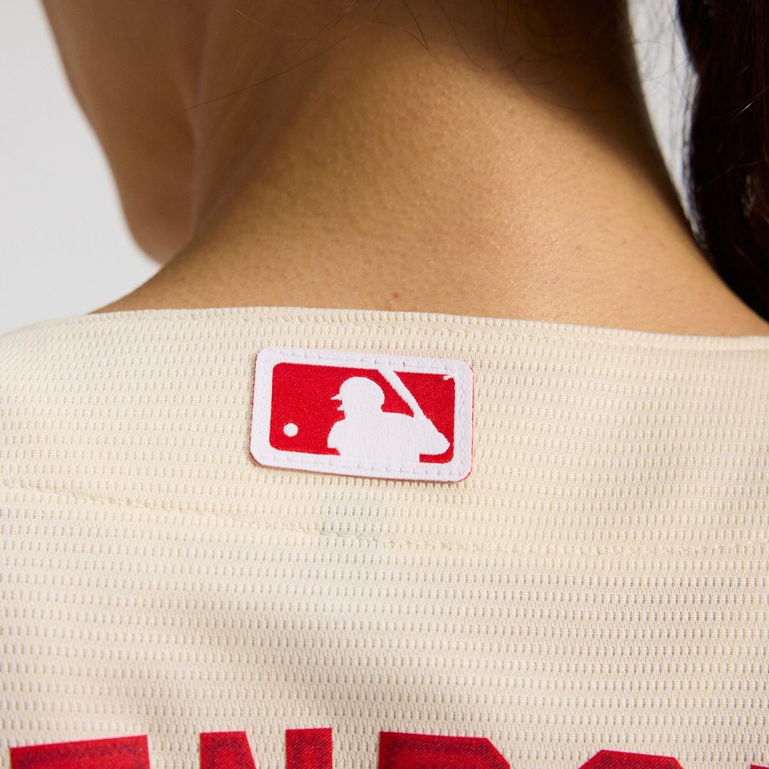 Los Angeles Angels Anthony Rendon Women's City Connect Replica Jersey - Cream