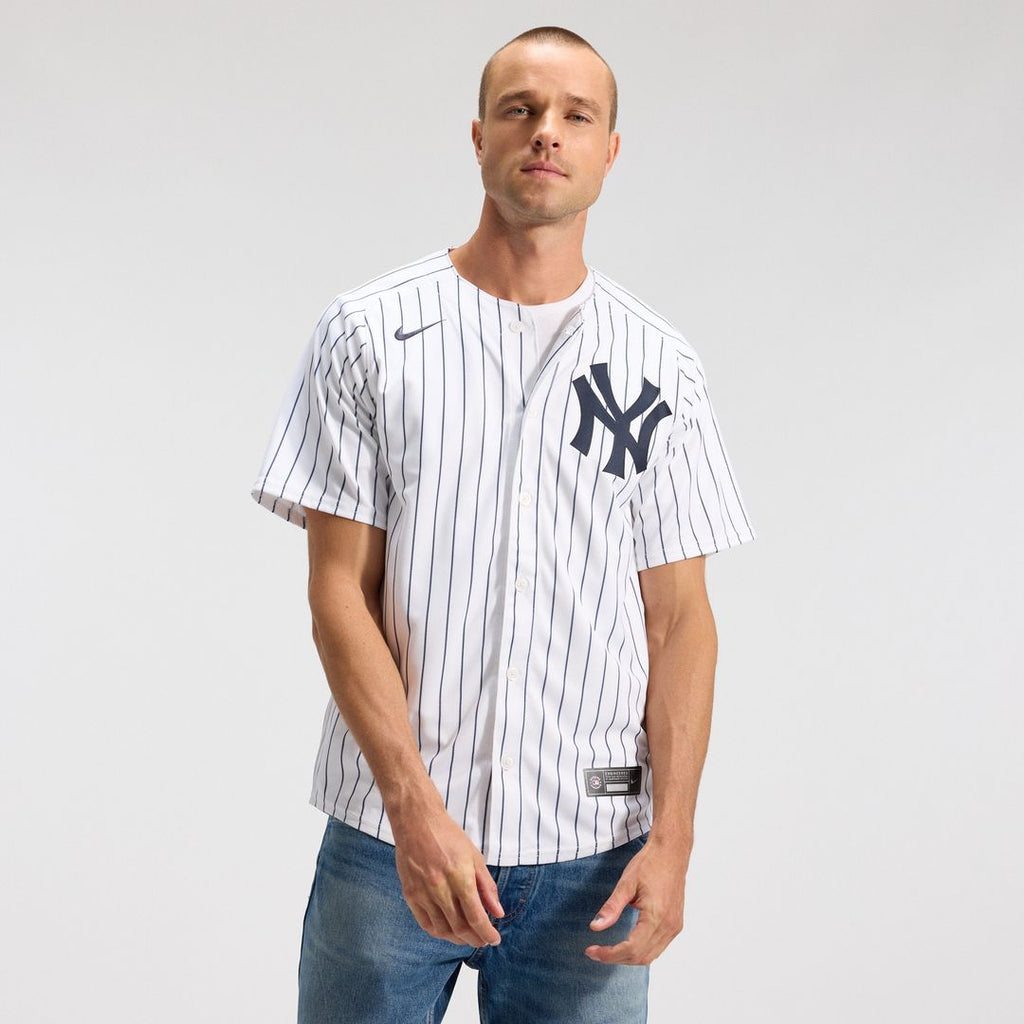 New York Yankees Aaron Judge Home Limited Jersey - White