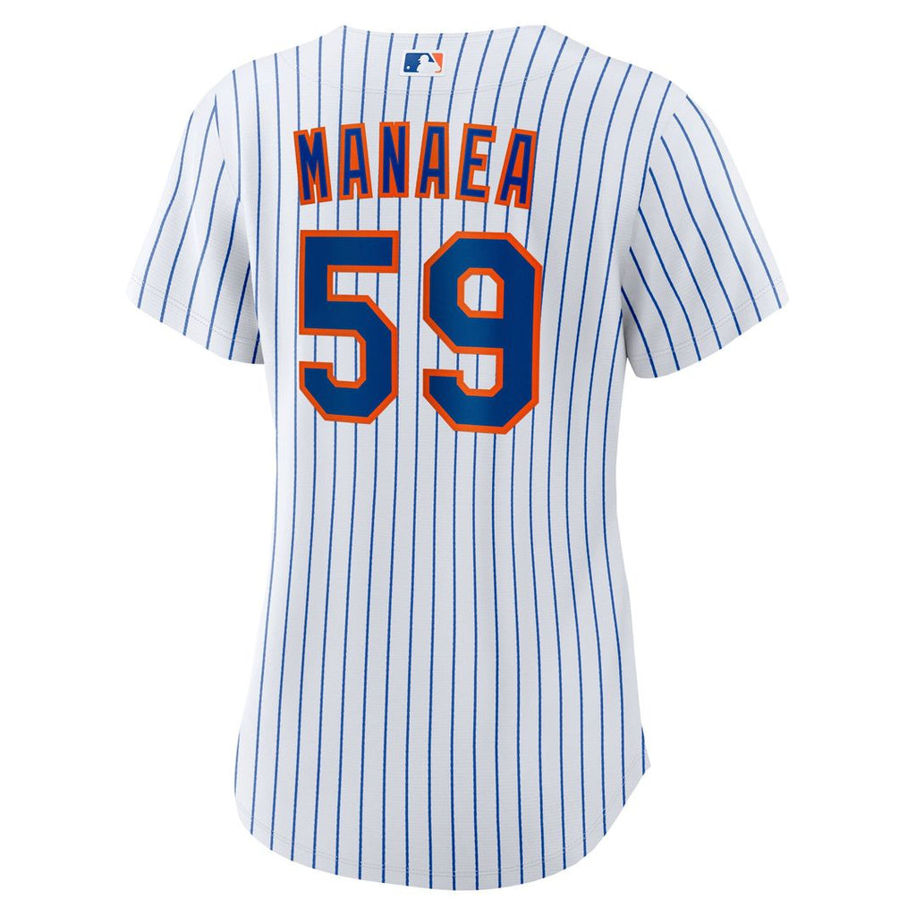 New York Mets Sean Manaea Women's Home Replica Jersey - White
