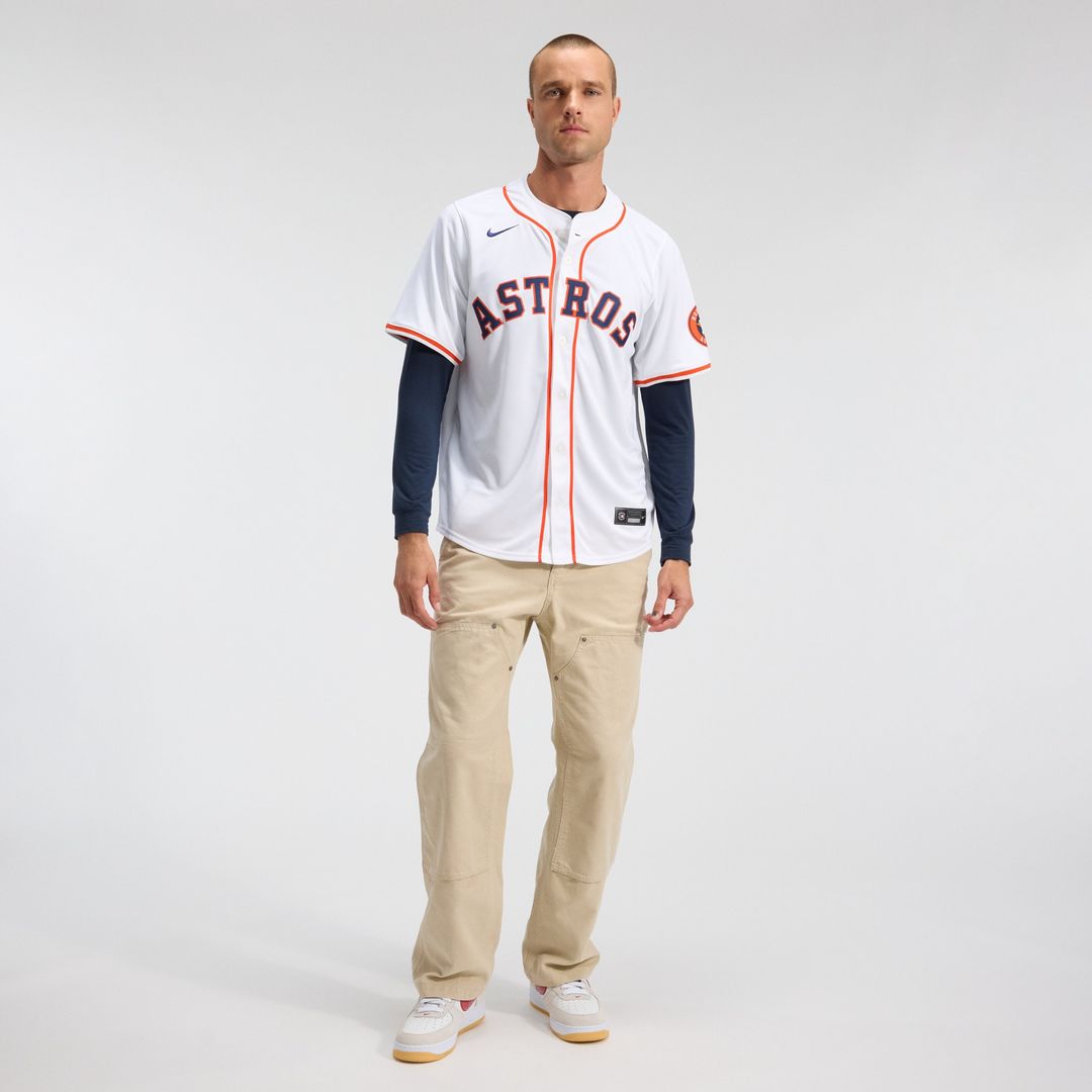 Houston Astros Home Limited Jersey - White
