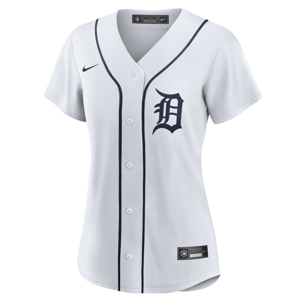 Detroit Tigers Tarik Skubal Women's Home Replica Jersey - White