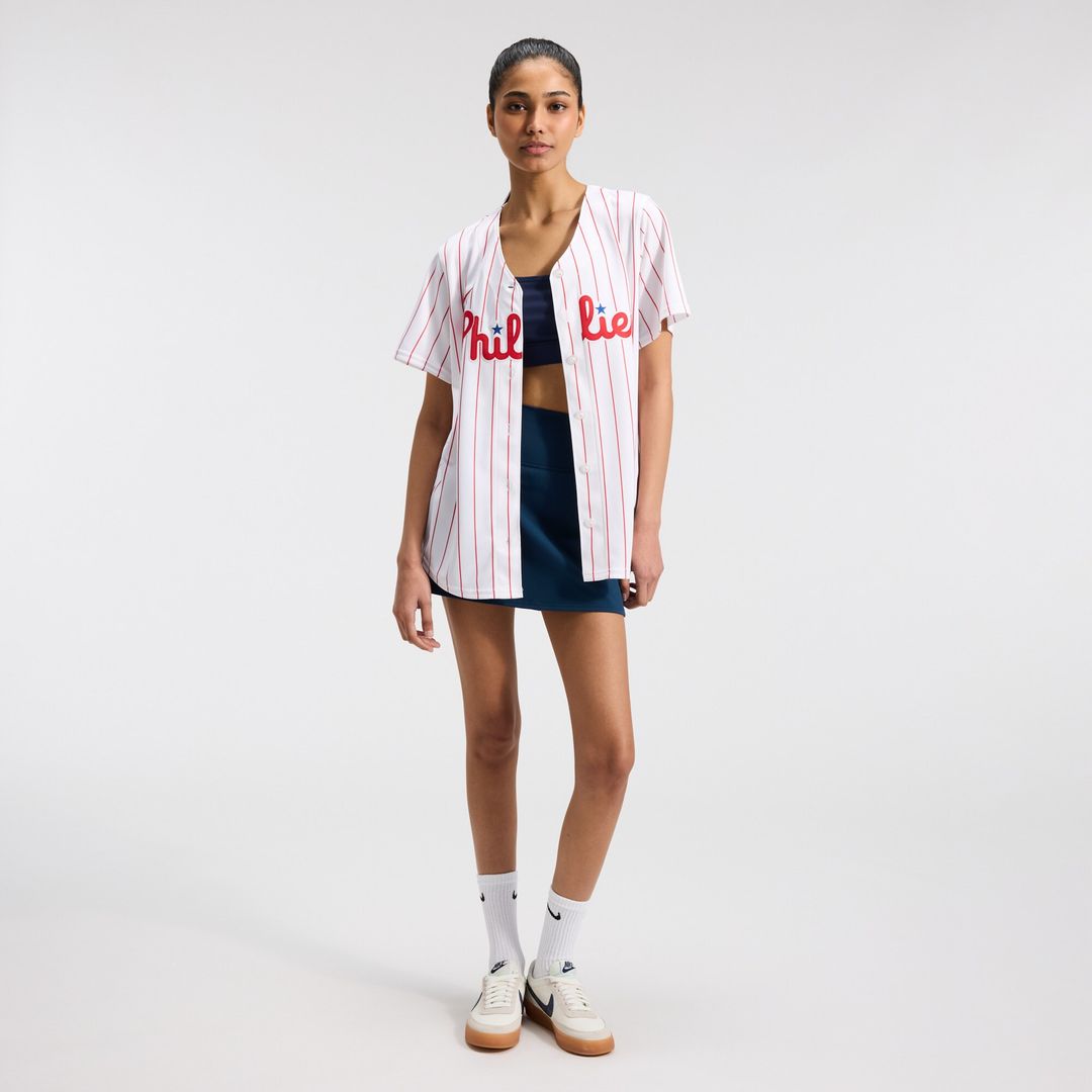 Philadelphia Phillies Women's Home Limited Jersey - White