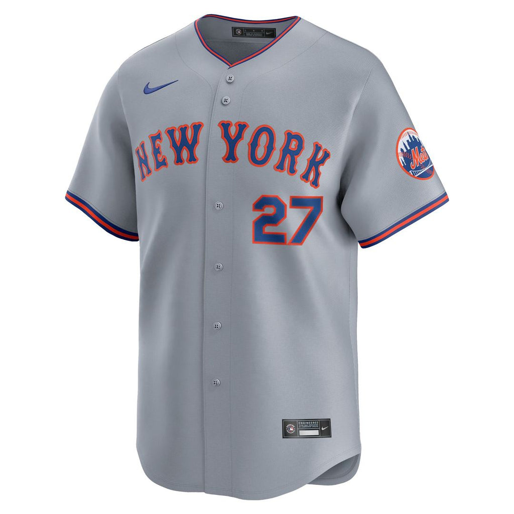 New York Mets Mark Vientos All - Star Limited Jersey - Gray