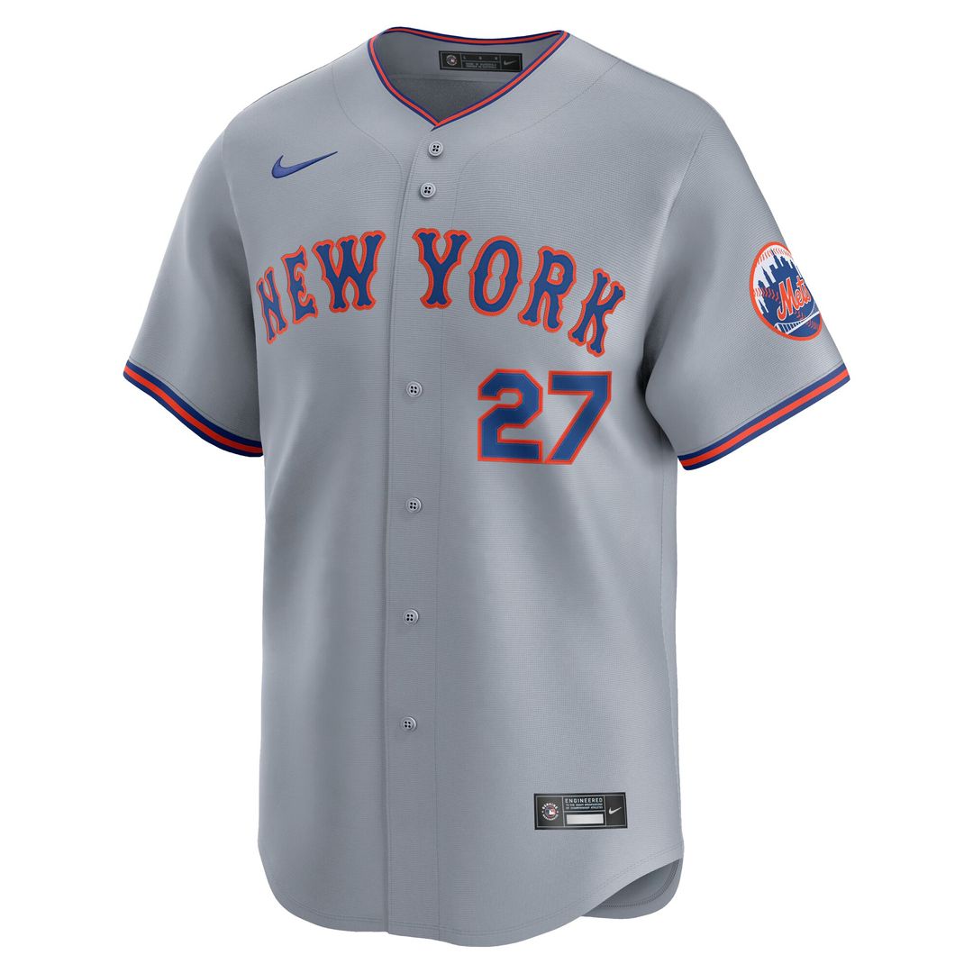 New York Mets Mark Vientos All - Star Limited Jersey - Gray