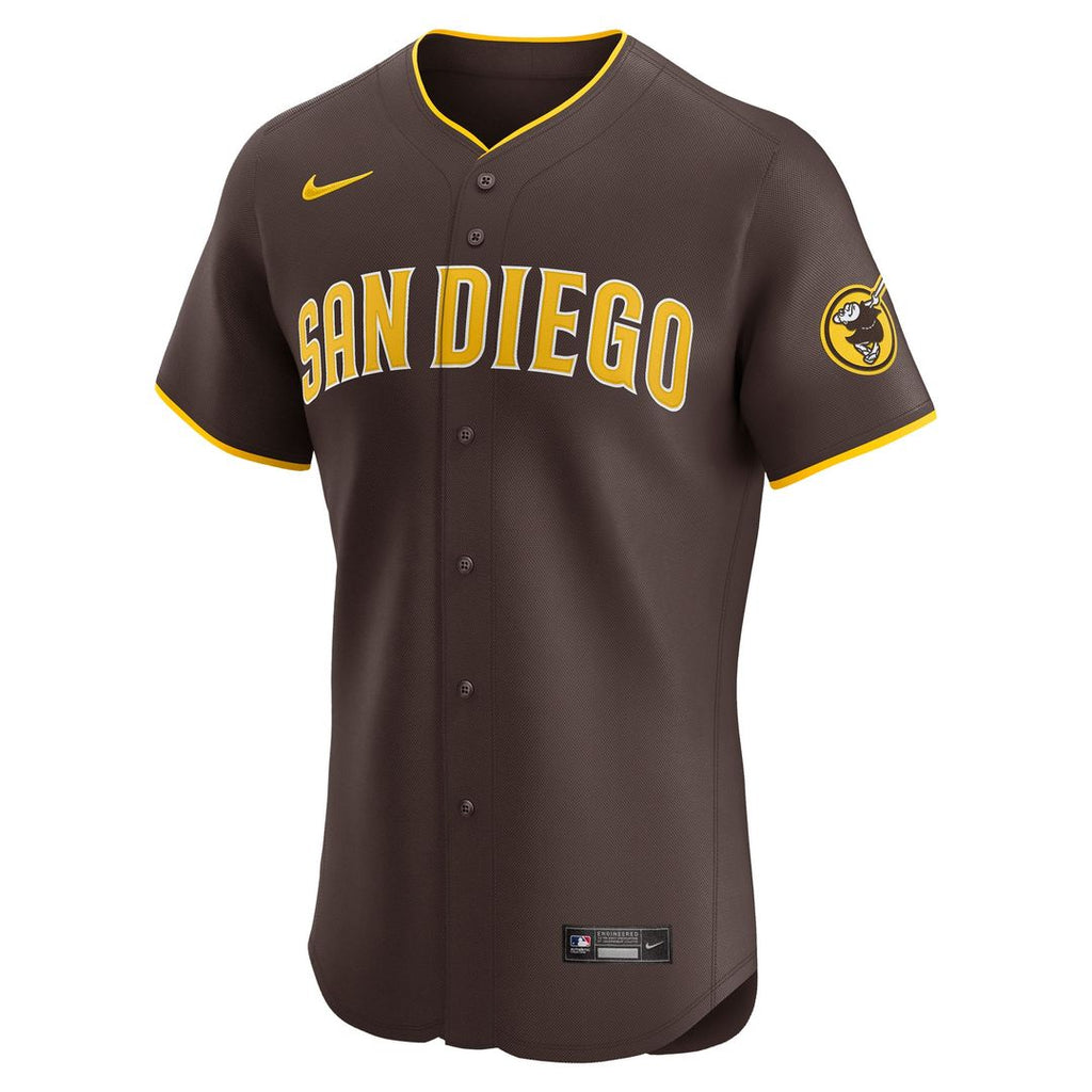 San Diego Padres Fernando Tatis Jr. Road Elite Jersey - Brown