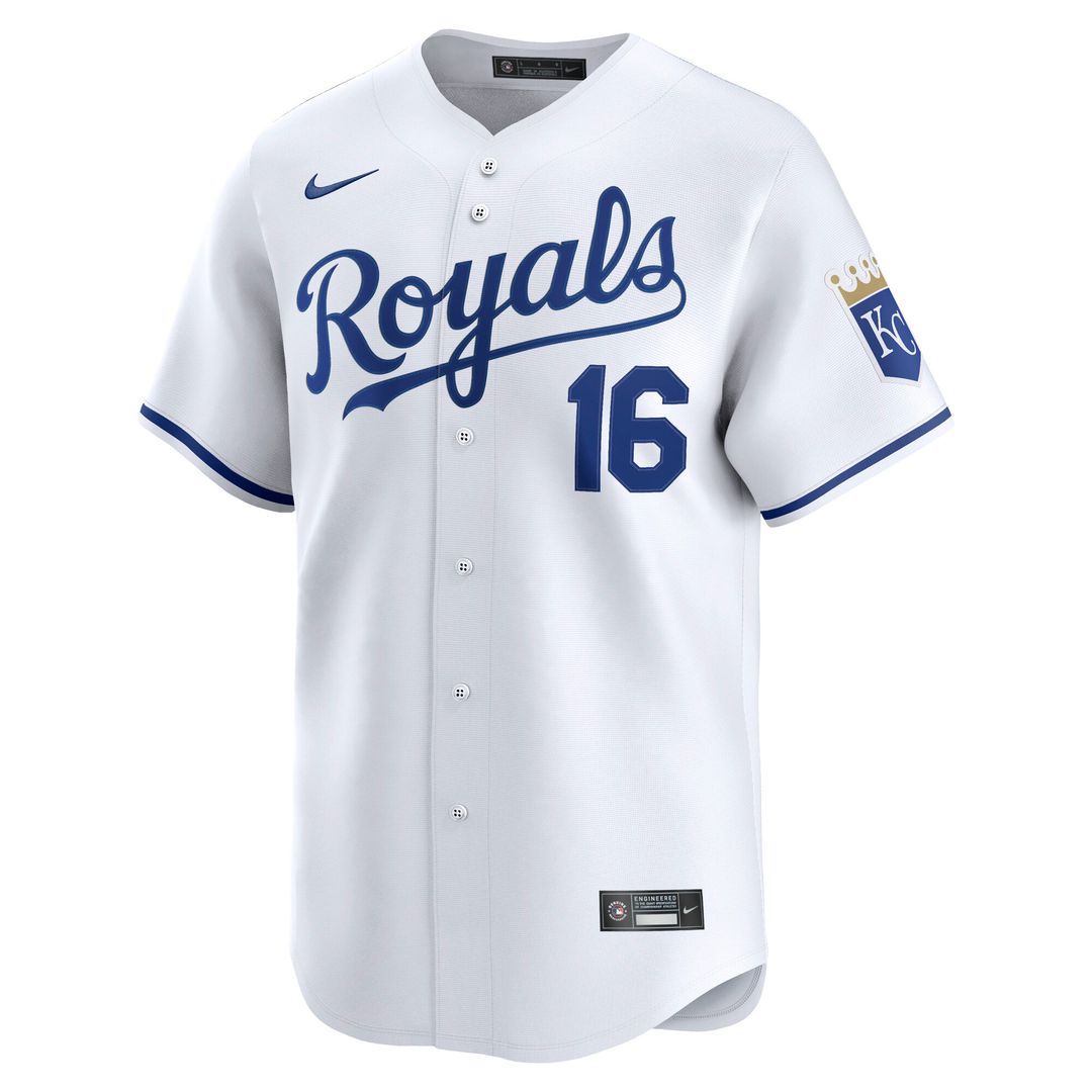 Kansas City Royals Bo Jackson Home Limited Jersey - White