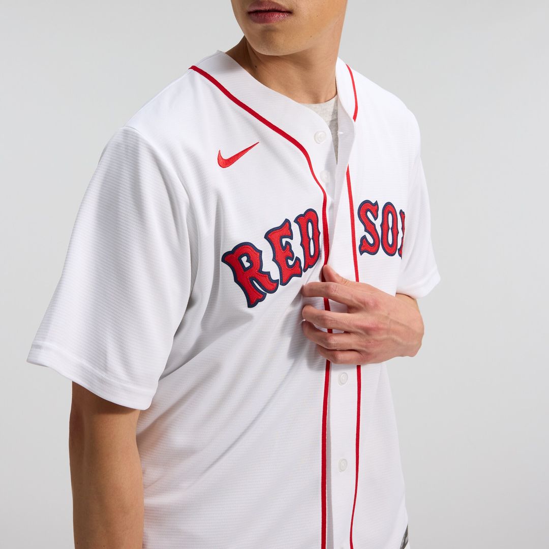 Boston Red Sox Roman Anthony Home Replica Jersey - White