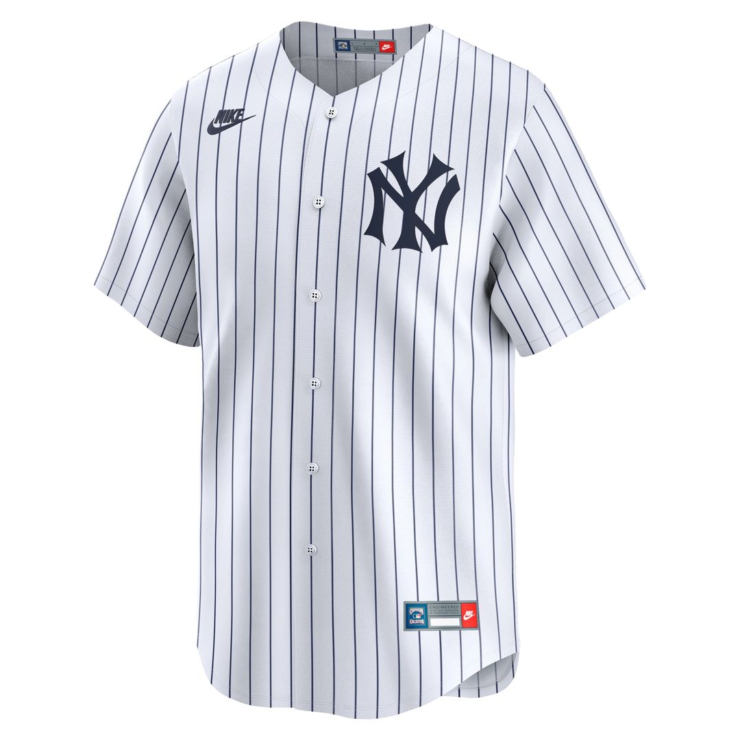 New York Yankees Cooperstown Limited Jersey - White