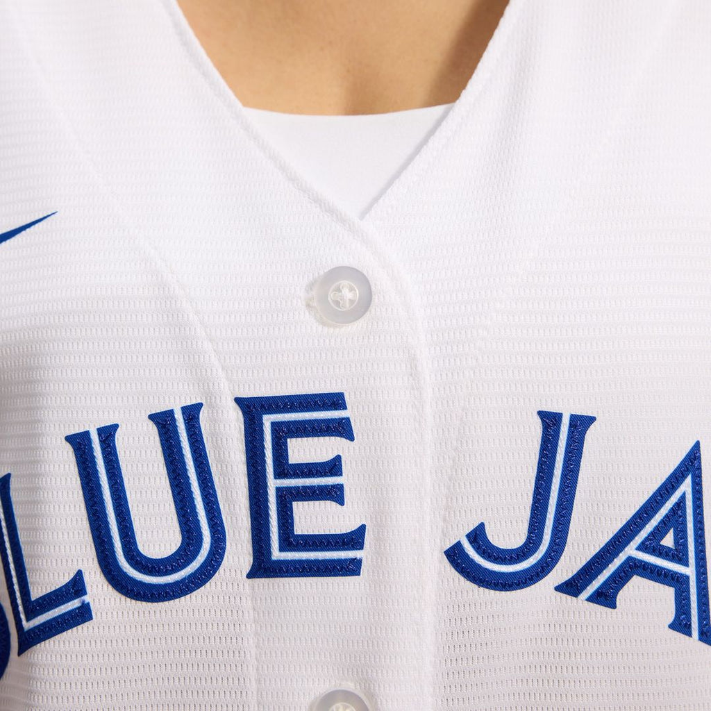 Toronto Blue Jays Vladimir Guerrero Jr. Women's Home Replica Jersey - White