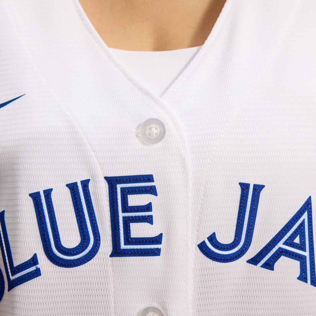 Toronto Blue Jays Vladimir Guerrero Jr. Women's Home Replica Jersey - White