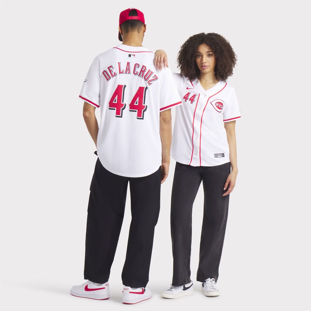Cincinnati Reds Elly De La Cruz Women's Home Limited Jersey - White