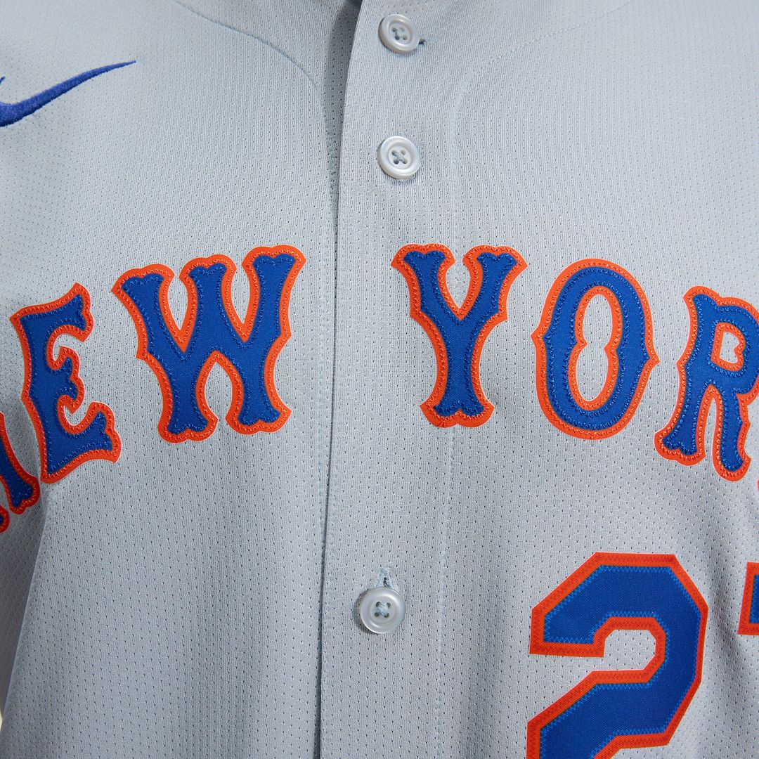 New York Mets Mark Vientos All - Star Limited Jersey - Gray
