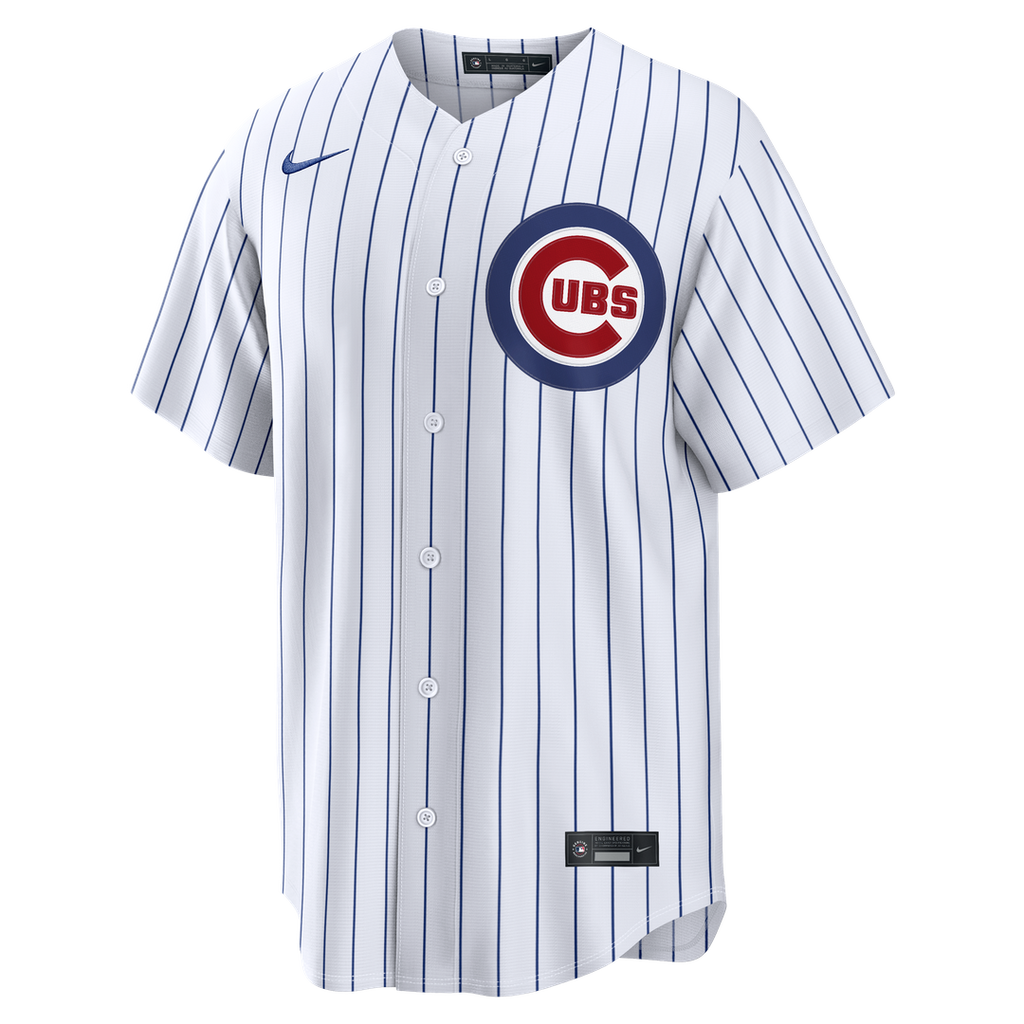 Chicago Cubs Michael Busch Home Replica Jersey - White