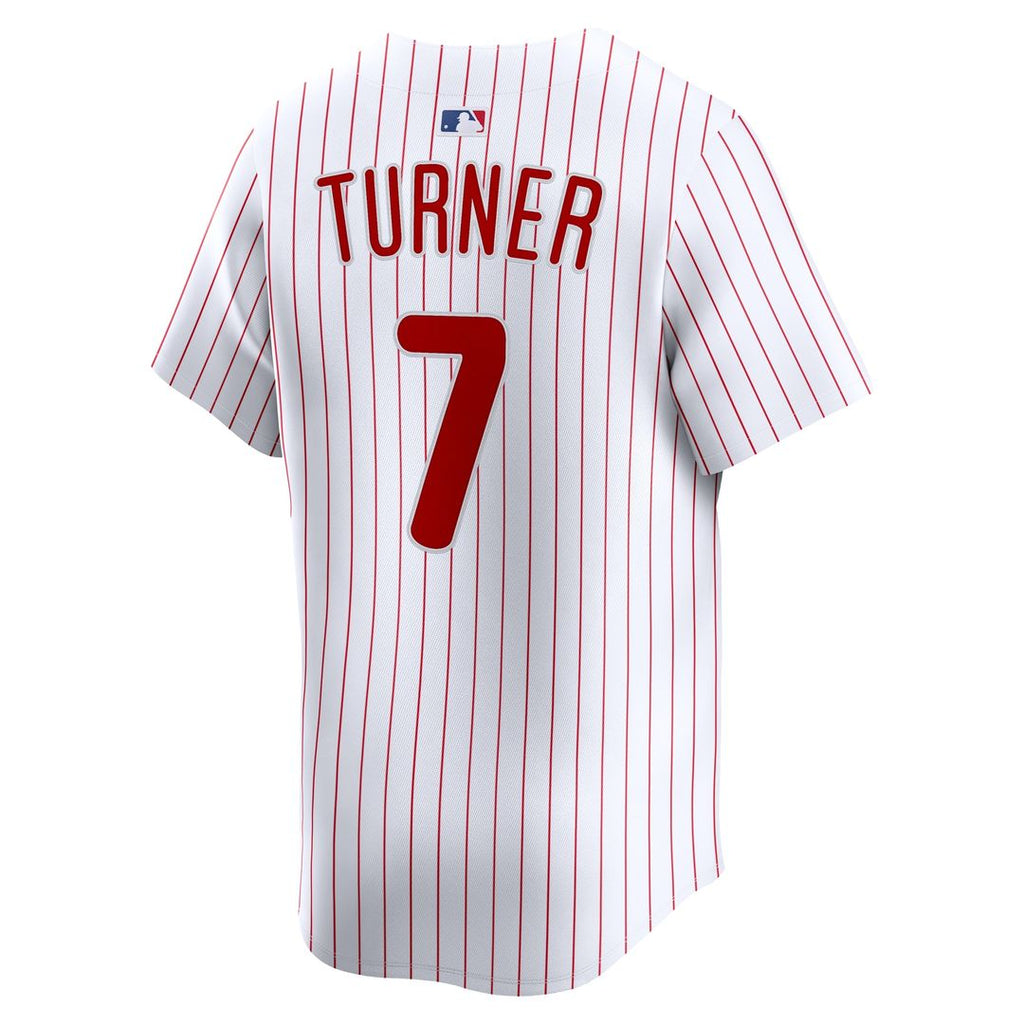 Philadelphia Phillies Trea Turner Home Limited Jersey - White