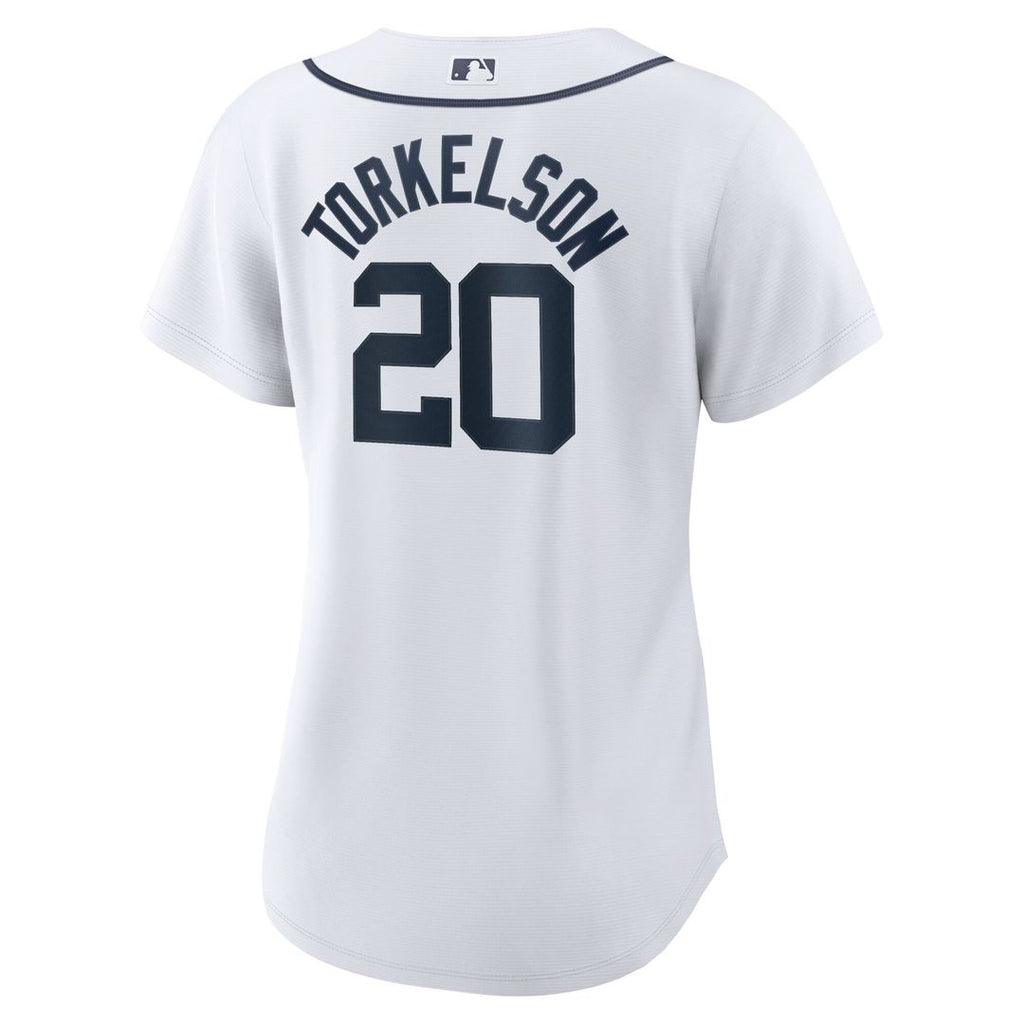 Detroit Tigers Spencer Torkelson Women's Home Replica Jersey - White