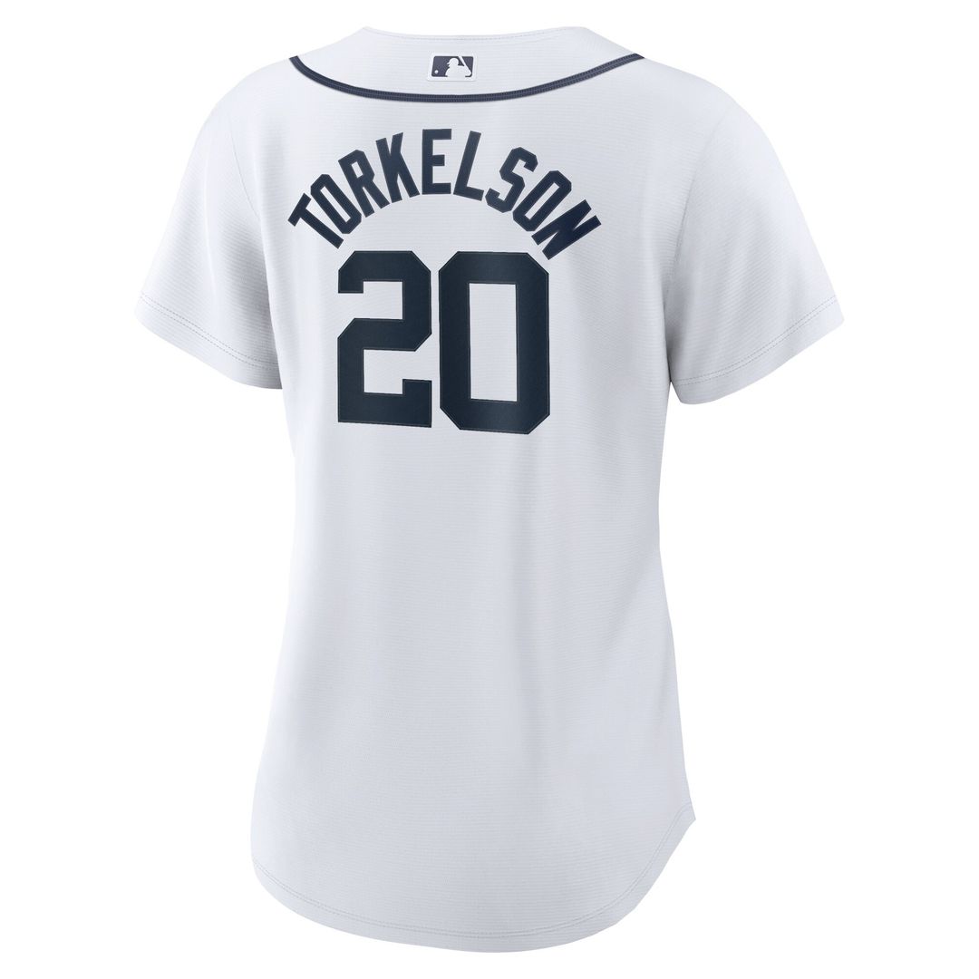 Detroit Tigers Spencer Torkelson Women's Home Replica Jersey - White