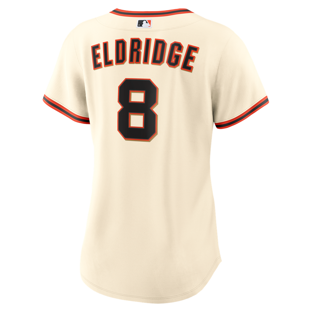 San Francisco Giants Bryce Eldridge Women's Home Replica Jersey - Cream
