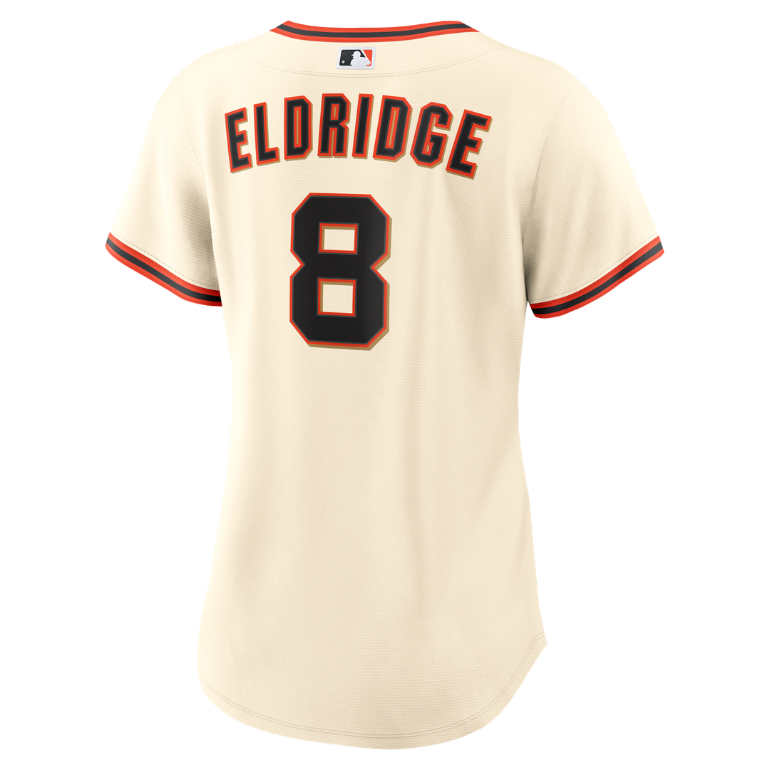 San Francisco Giants Bryce Eldridge Women's Home Replica Jersey - Cream