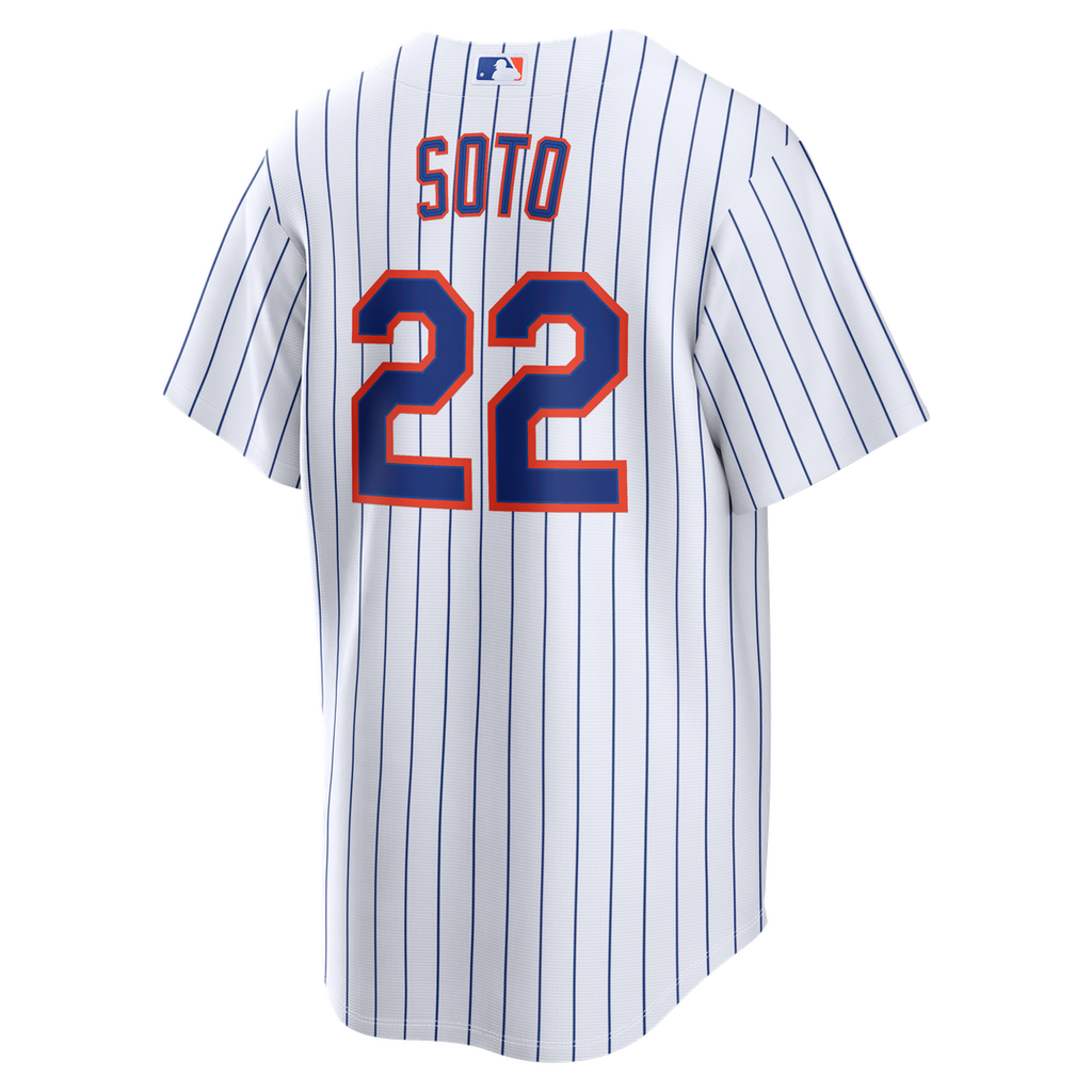 New York Mets Juan Soto Alternate Replica Jersey - Black