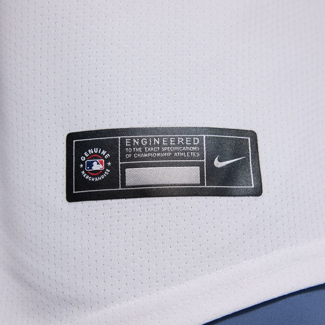 Tampa Bay Rays Women's Home Limited Jersey - White