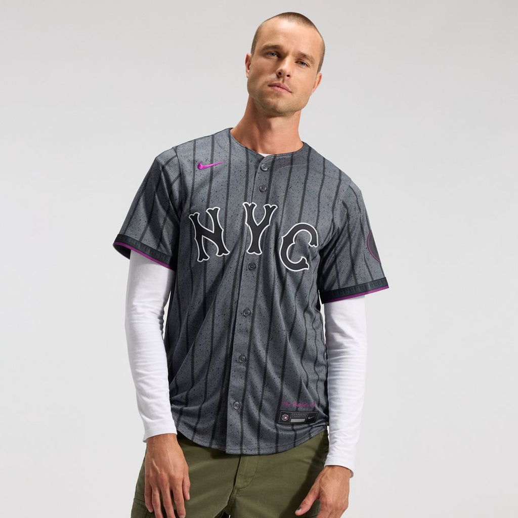 New York Mets City Connect Limited Jersey - Gray