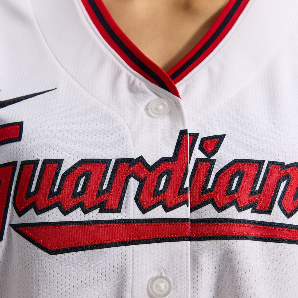 Cleveland Guardians José Ramírez Women's Home Limited Jersey - White