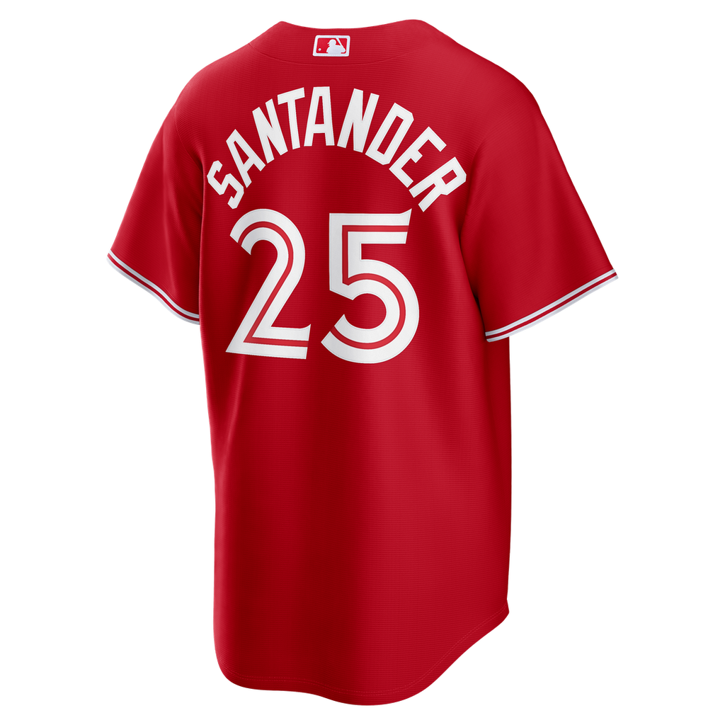 Toronto Blue Jays Anthony Santander Alternate Replica Jersey - Royal