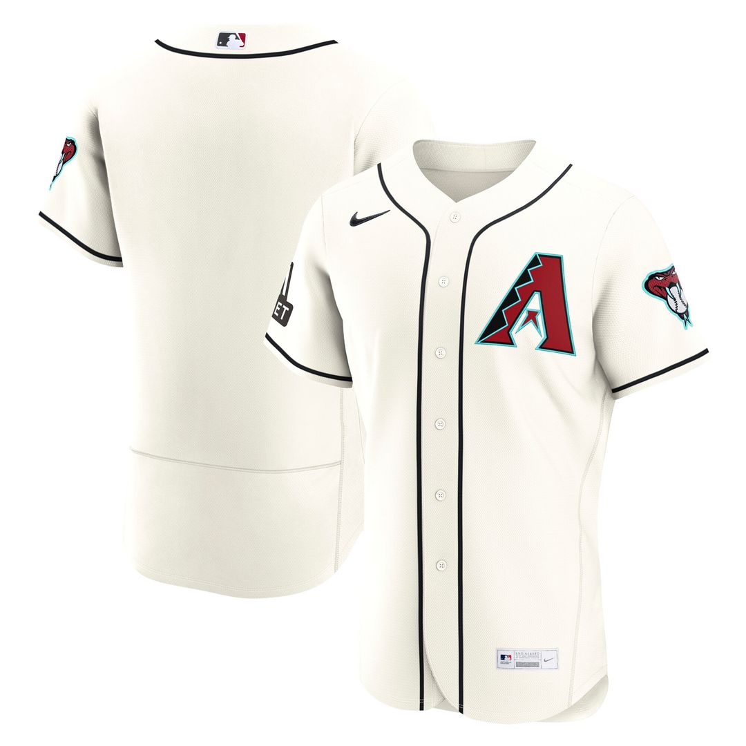 Arizona Diamondbacks Alternate 2 Authentic Jersey - Crimson
