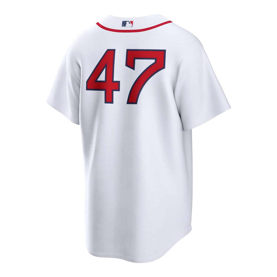 Boston Red Sox Jovani Moran Home Replica Jersey - White