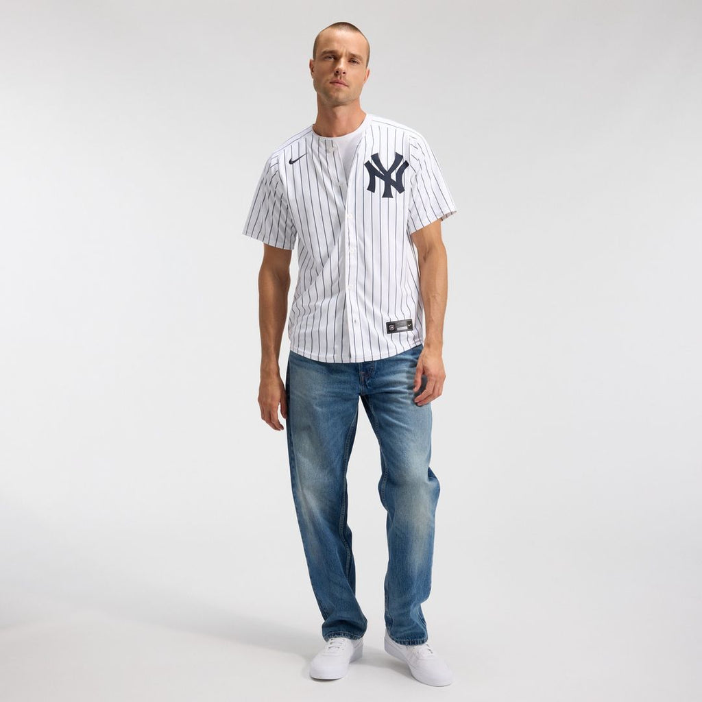 New York Yankees Aaron Judge Road Limited Jersey - Gray