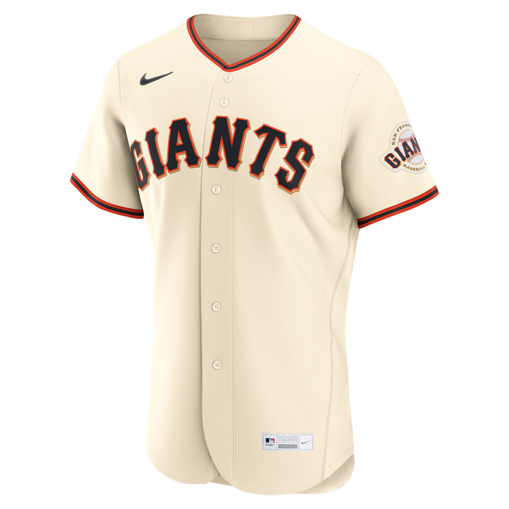 San Francisco Giants Jung Hoo Lee Home Authentic Jersey - Cream