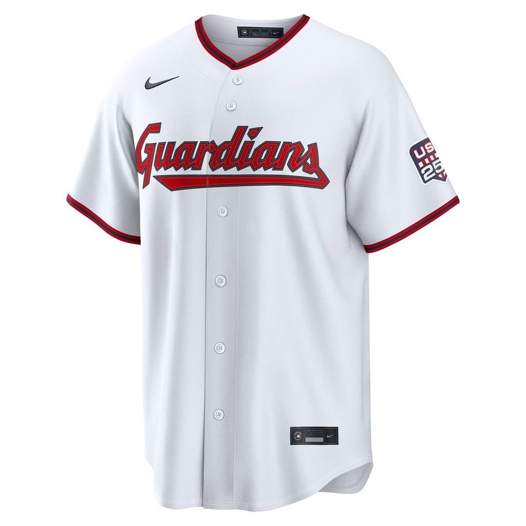 Cleveland Guardians José Ramírez USA 250 Fourth of July Home Stadium Jersey - White