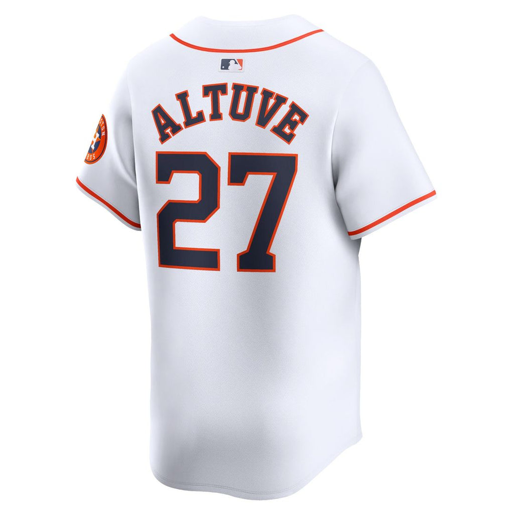 Houston Astros Jose Altuve Home Limited Jersey - White