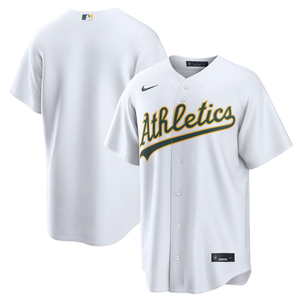 Athletics Home Replica Jersey - White