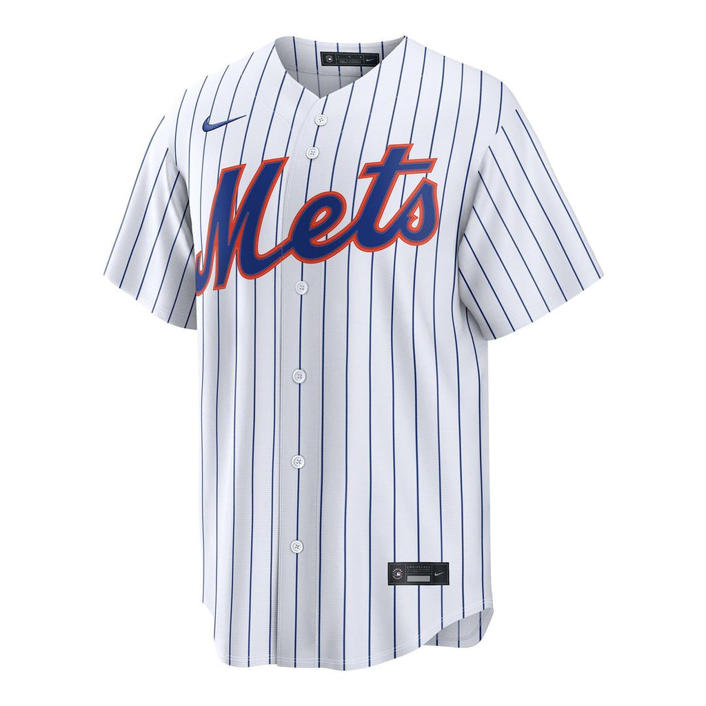 New York Mets David Peterson Home Replica Jersey - White