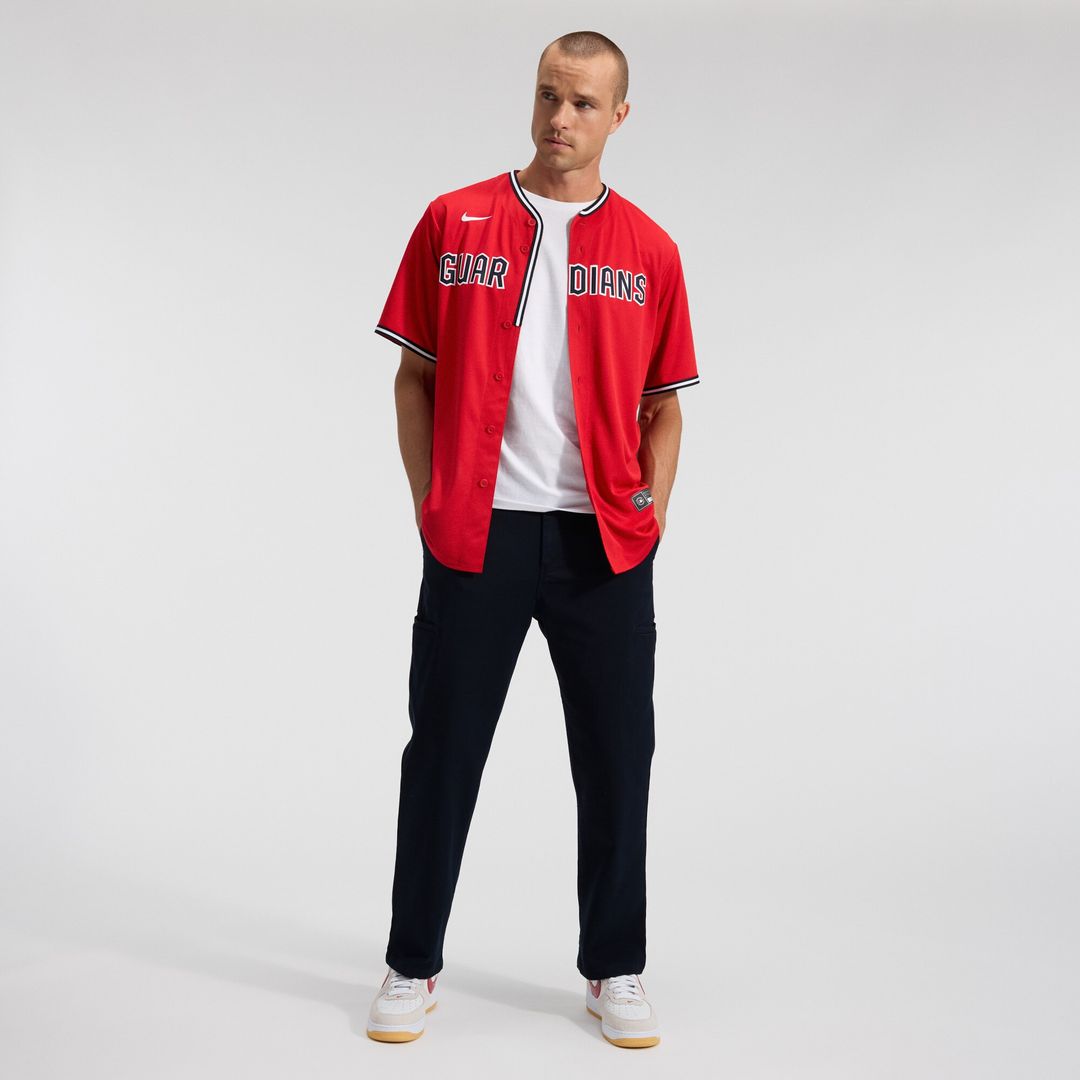 Cleveland Guardians Alternate 2 Replica Jersey - Red