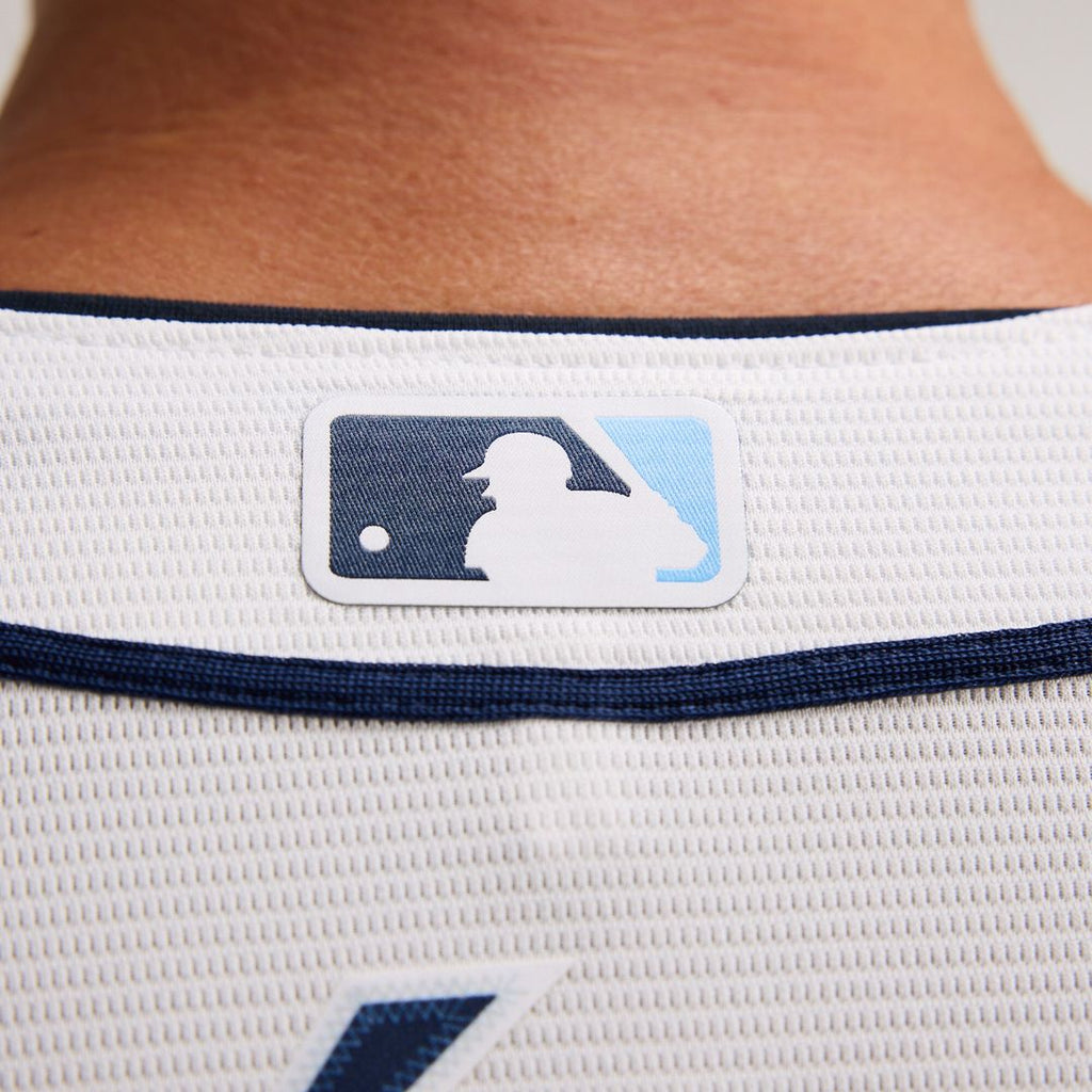 Tampa Bay Rays Yandy Díaz Home Replica Jersey - White