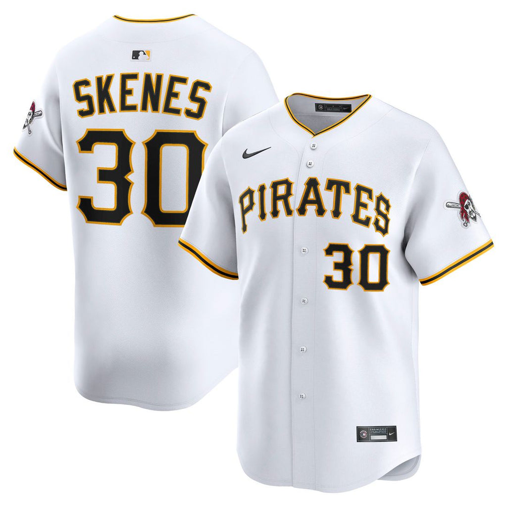 Pittsburgh Pirates Paul Skenes Home Limited Jersey - White