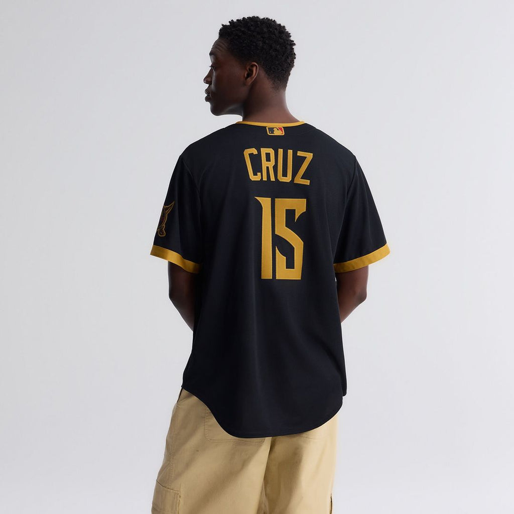 Pittsburgh Pirates Oneil Cruz 2026 City Connect Stadium Jersey - Black