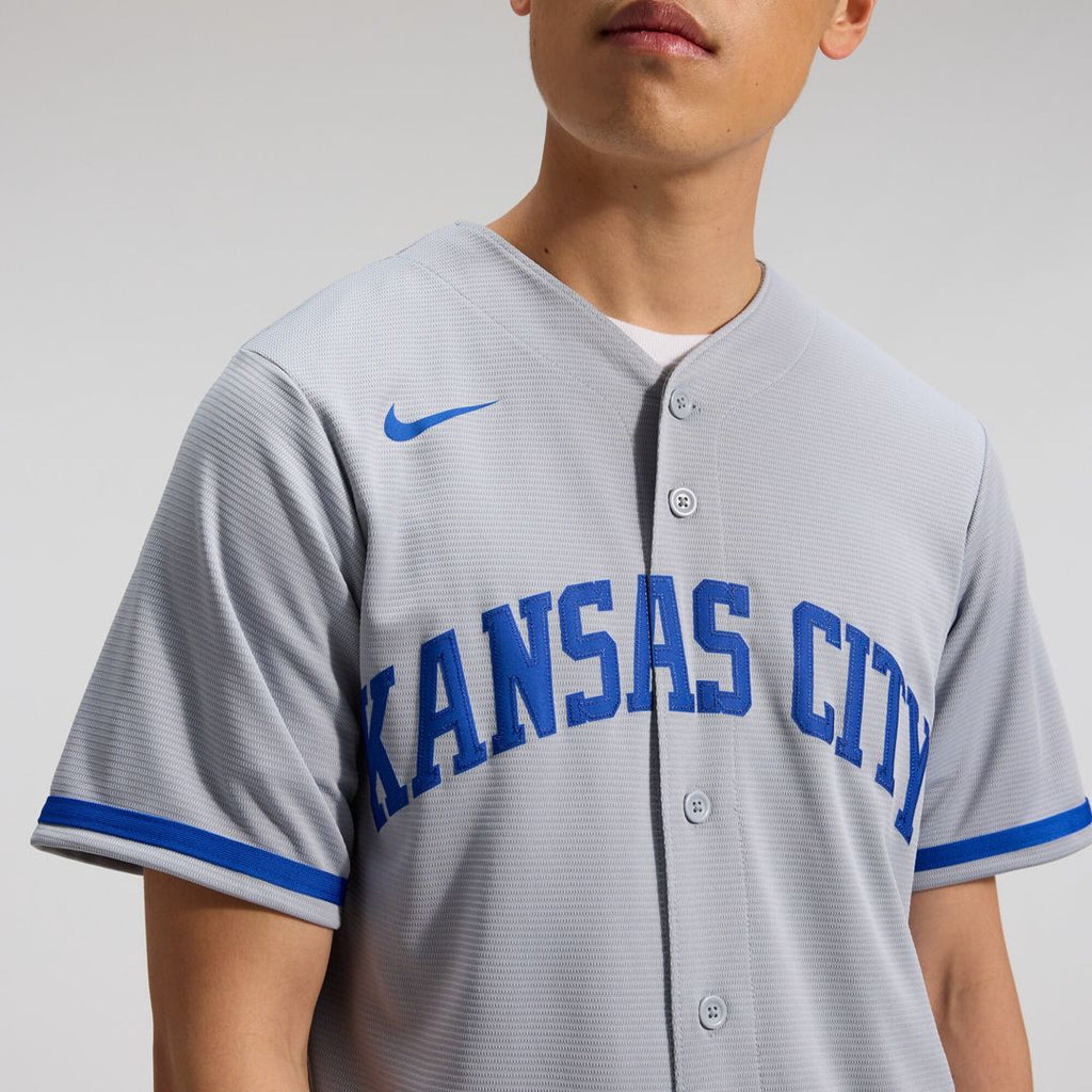 Kansas City Royals Bobby Witt Jr. Alternate 2 Replica Jersey - Rush Blue