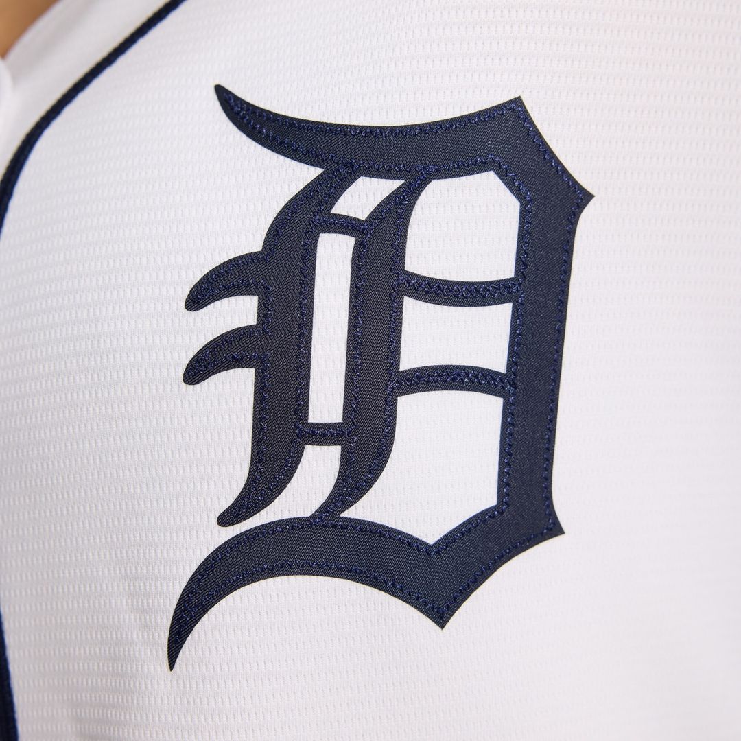Detroit Tigers Tarik Skubal Women's Home Replica Jersey - White
