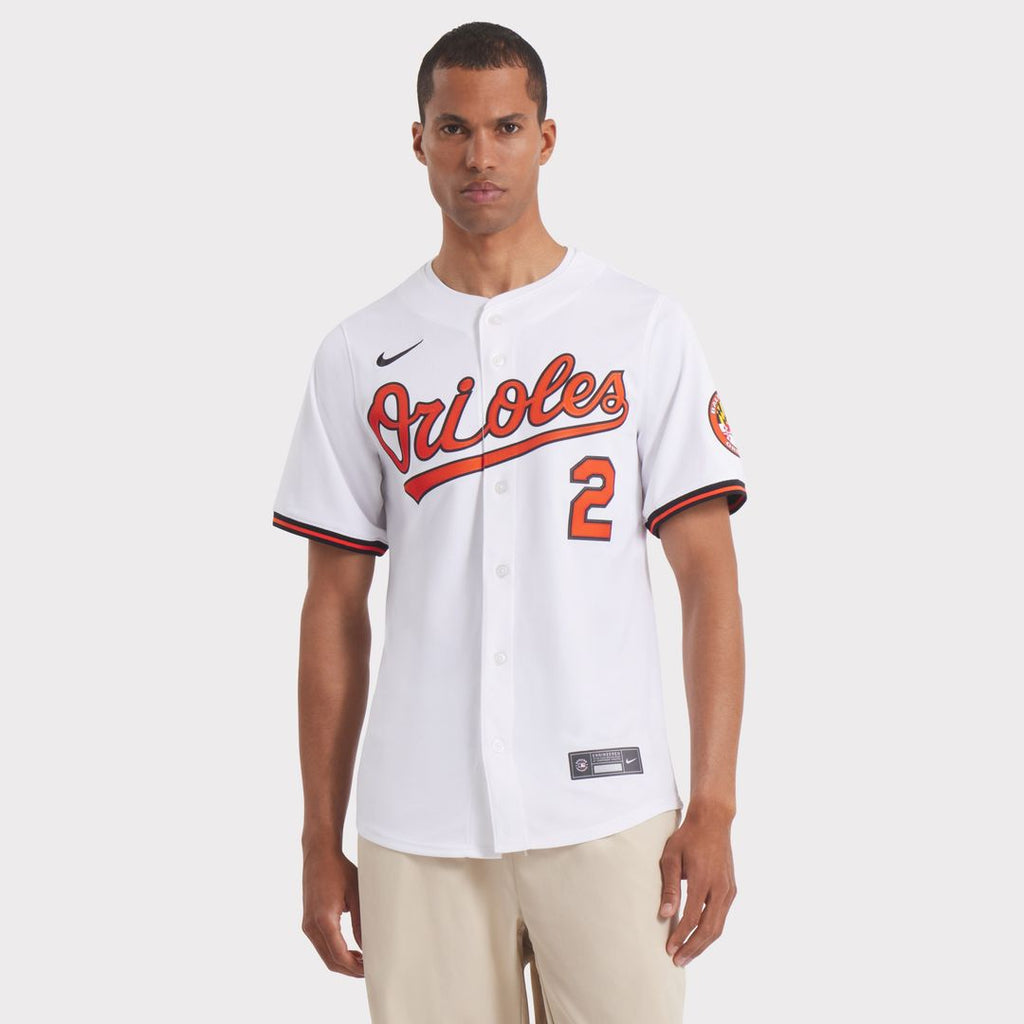 Baltimore Orioles Gunnar Henderson Women's Home Limited Jersey - White