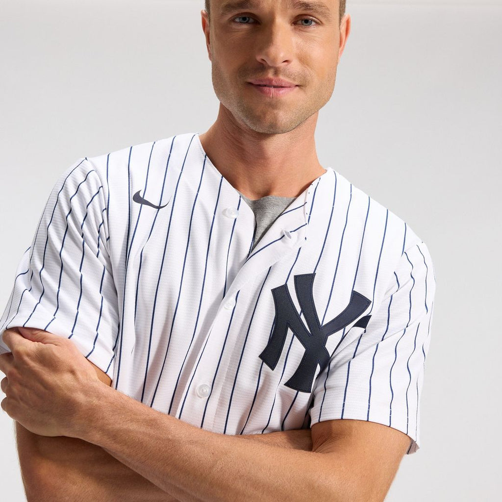 New York Yankees Home Replica Team Jersey - White