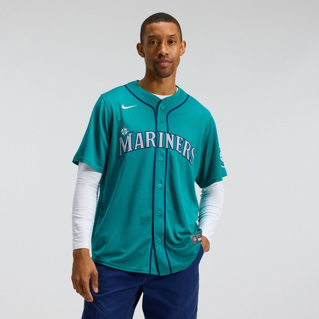 Seattle Mariners Cal Raleigh Alternate Limited Jersey - Teal