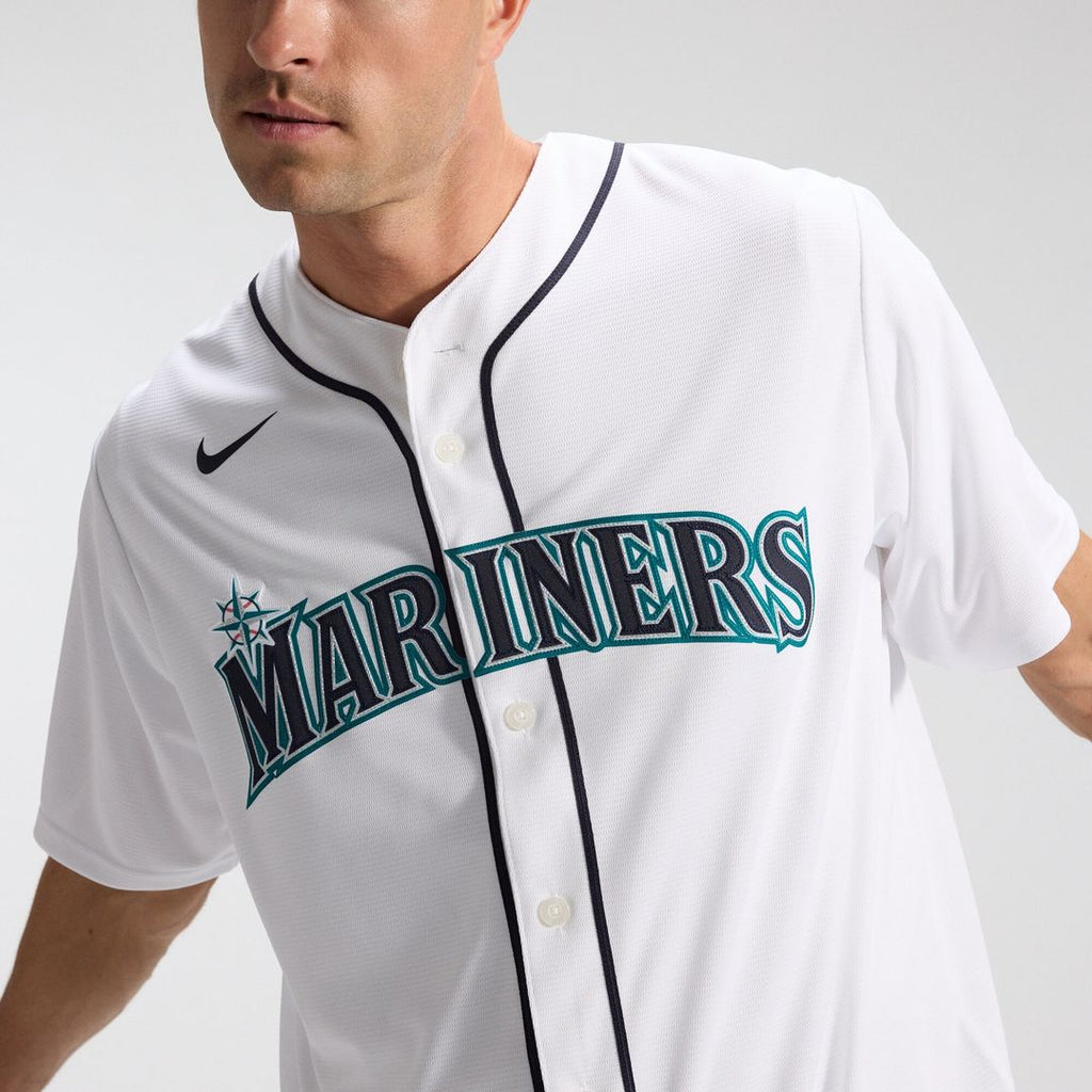 Seattle Mariners Luis Castillo Home Replica Jersey - White